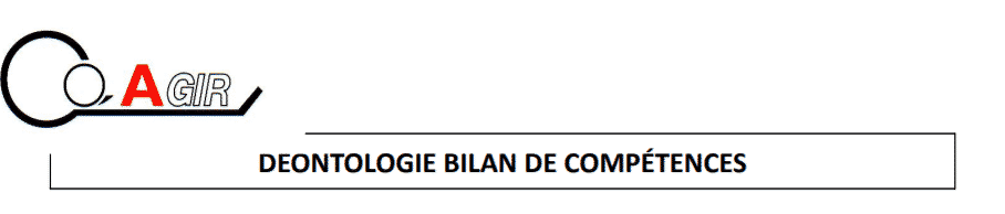 charte du bilan de compétence partie 1.